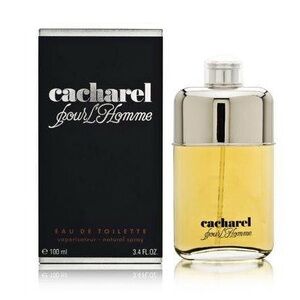 Cacharel Pour L'Homme Eau de Toilette for Men 3.4 oz